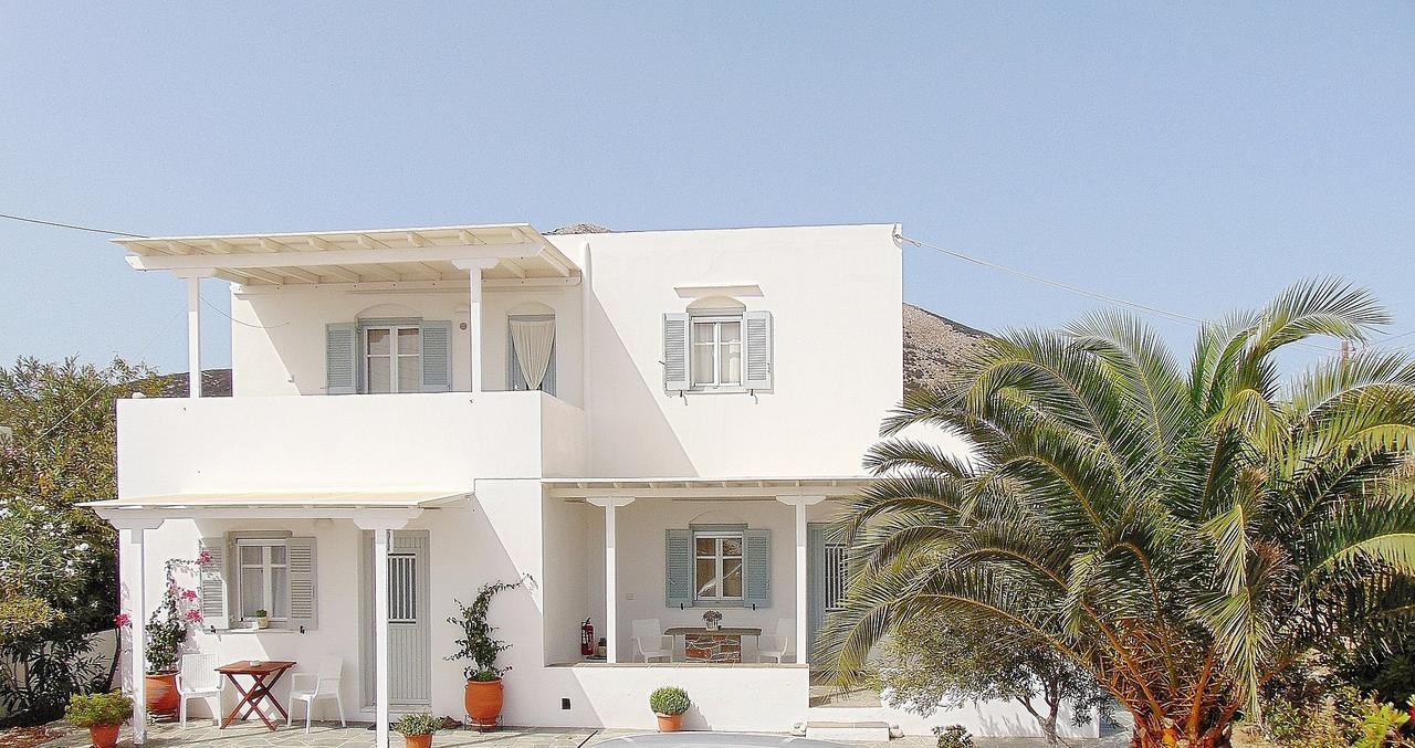 George'S Place Sifnos - Apartments Apollonía Exteriör bild